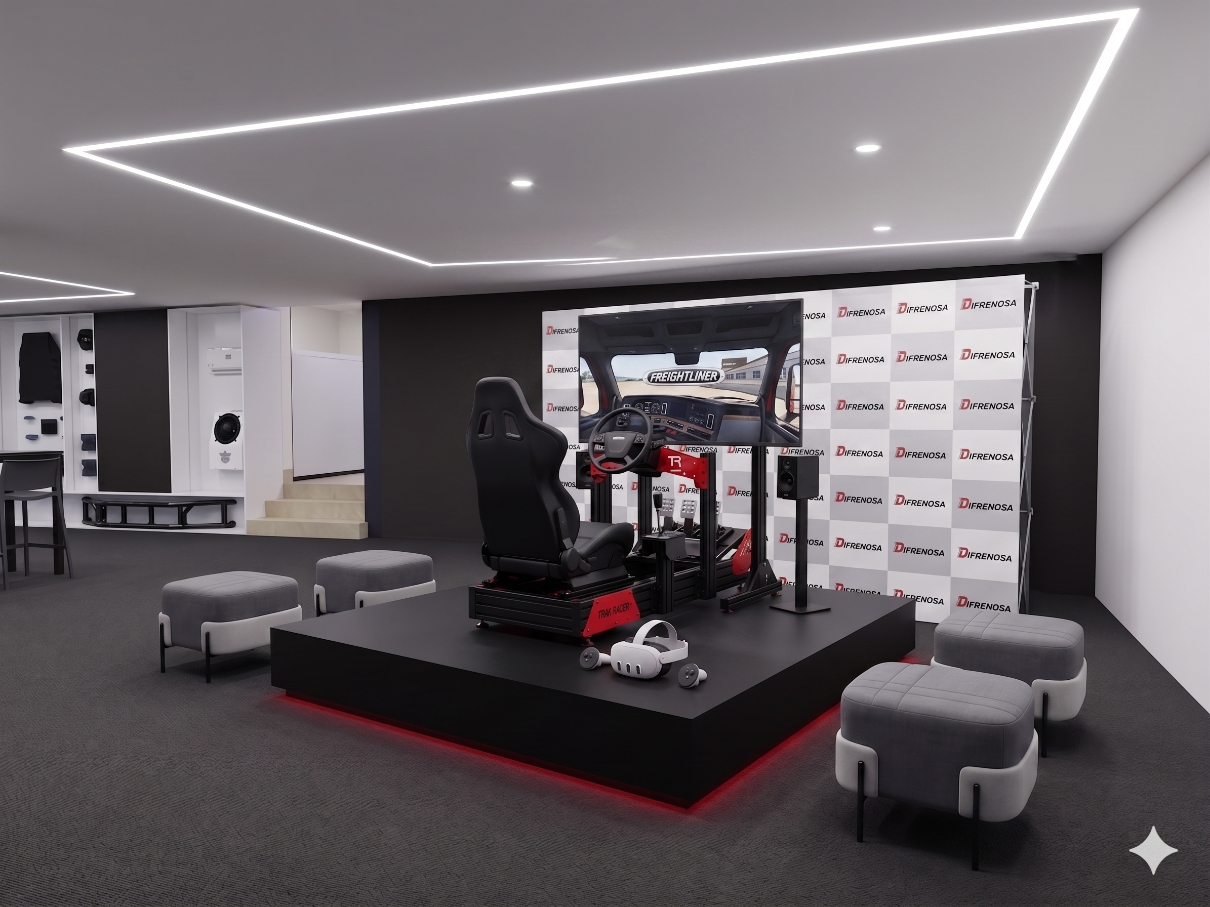 Simulador Premium VR